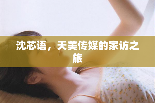 沈芯语，天美传媒的家访之旅