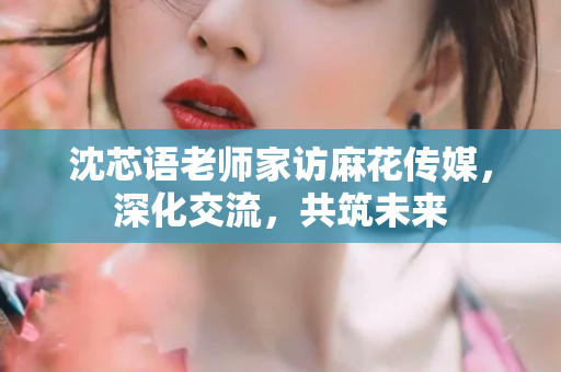 沈芯语老师家访麻花传媒，深化交流，共筑未来